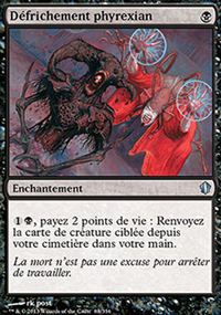 Dfrichement phyrexian - 