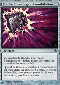 Bombe  sortilges d'annihilation - 