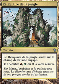 Reliquaire de la jungle - 