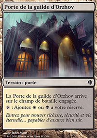 Porte de la guilde d'Orzhov - 