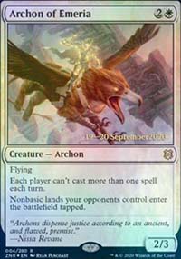 Archonte d'mria - Prerelease Promos