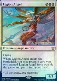 Ange de la Lgion - Prerelease Promos