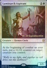 Aspirante luminarque - Prerelease Promos