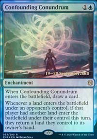 nigme droutante - Prerelease Promos