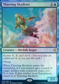 Plongeuse cleste voleuse - Prerelease Promos