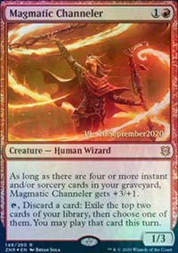 Canaliseuse magmatique - Prerelease Promos