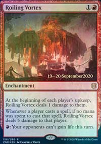 Vortex bouillonnant - Prerelease Promos