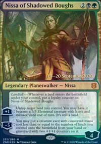 Nissa des branches entnbres - Prerelease Promos