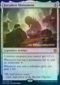 Monument abandonn - Prerelease Promos