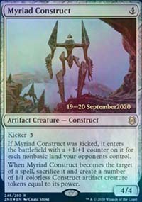 Construction myriadaire - Prerelease Promos