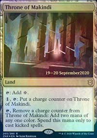 Trne des Makindi - Prerelease Promos