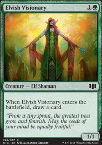 Elvish Visionary - 