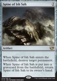 Spine of Ish Sah - 