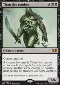 Titan des tombes - 