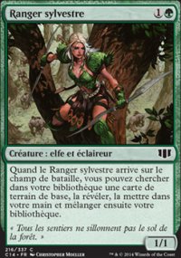 Ranger sylvestre - 