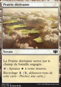 Prairie drivante - 