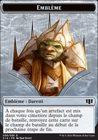 Emblme Daretti, savant ferrailleur - 