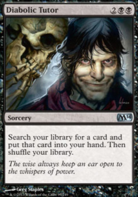 Diabolic Tutor - 