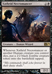 Xathrid Necromancer - 