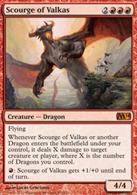 Scourge of Valkas - 