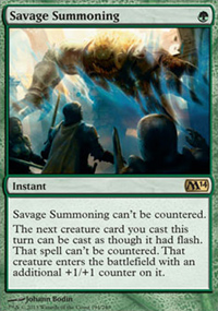 Savage Summoning - 