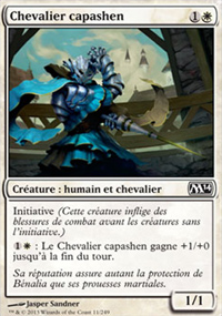 Chevalier Capashen - 