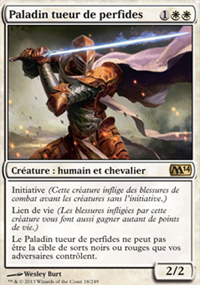 Paladin tueur de perfides - 