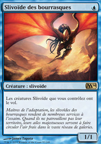 Slivode des bourrasques - 