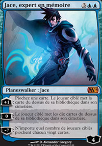 Jace, expert en mmoire - 