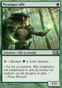 Mystique elfe - 