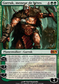 Garruk, meneur de btes - 