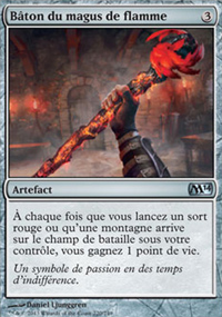 Bton du magus de flamme - 