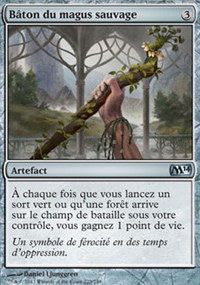 Bton du magus sauvage - 