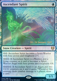 Ascendant Spirit - Prerelease Promos