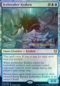 Kraken brise-glace - Prerelease Promos