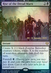 Leve de l'Effroyable arme de Marn - Prerelease Promos