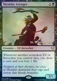 Vengeresse de Skemfar - Prerelease Promos