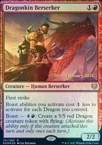 Berserker sangdragon - Prerelease Promos