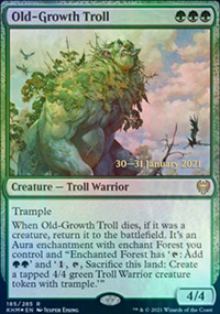 Troll primaire - Prerelease Promos