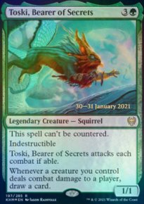 Toski, porteur de secrets - Prerelease Promos