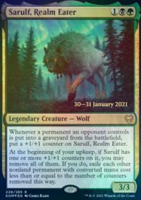 Sarulf, dvoreur de royaume - Prerelease Promos