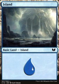 Island 1 - Commander 2015