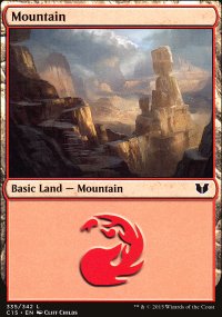 Mountain 1 - Commander 2015