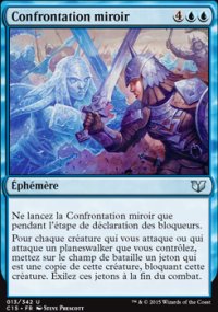 Confrontation miroir - 