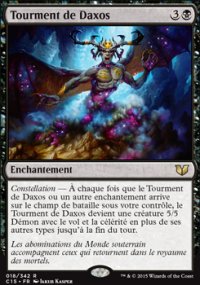 Tourment de Daxos - 