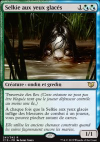 Selkie aux yeux glacs - 