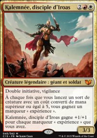 Kalemne, disciple d'Iroas - 