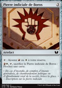 Pierre indiciale de Boros - 