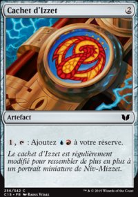 Cachet d'Izzet - 