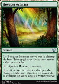 Bosquet clatant - 